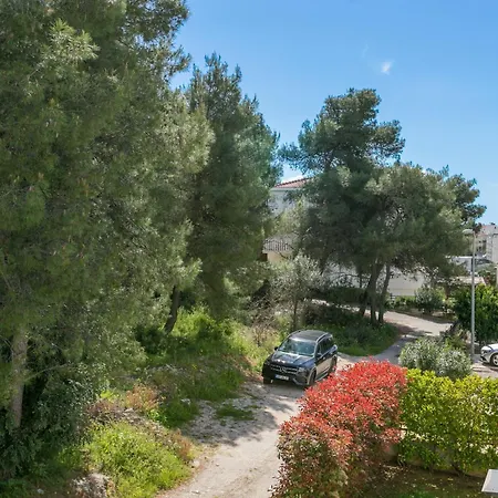 Family Friendly With A Swimming Pool Okrug Gornji, Ciovo - 21968 Apartment Trogir